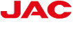 JAC forklift logo red white