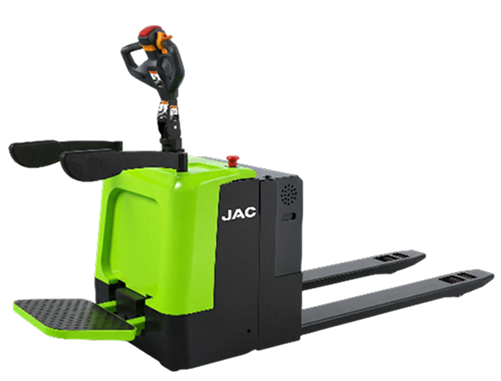 jac forklift electric warehouse truck