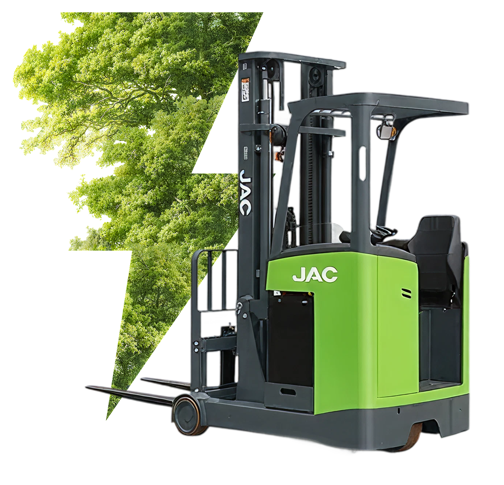 jac forklift lithium lon intelligent power 1