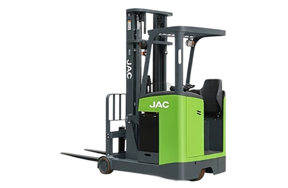 jac forklift reach truck sit type