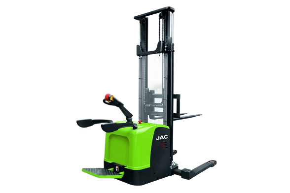 jac forklift traddle type rider